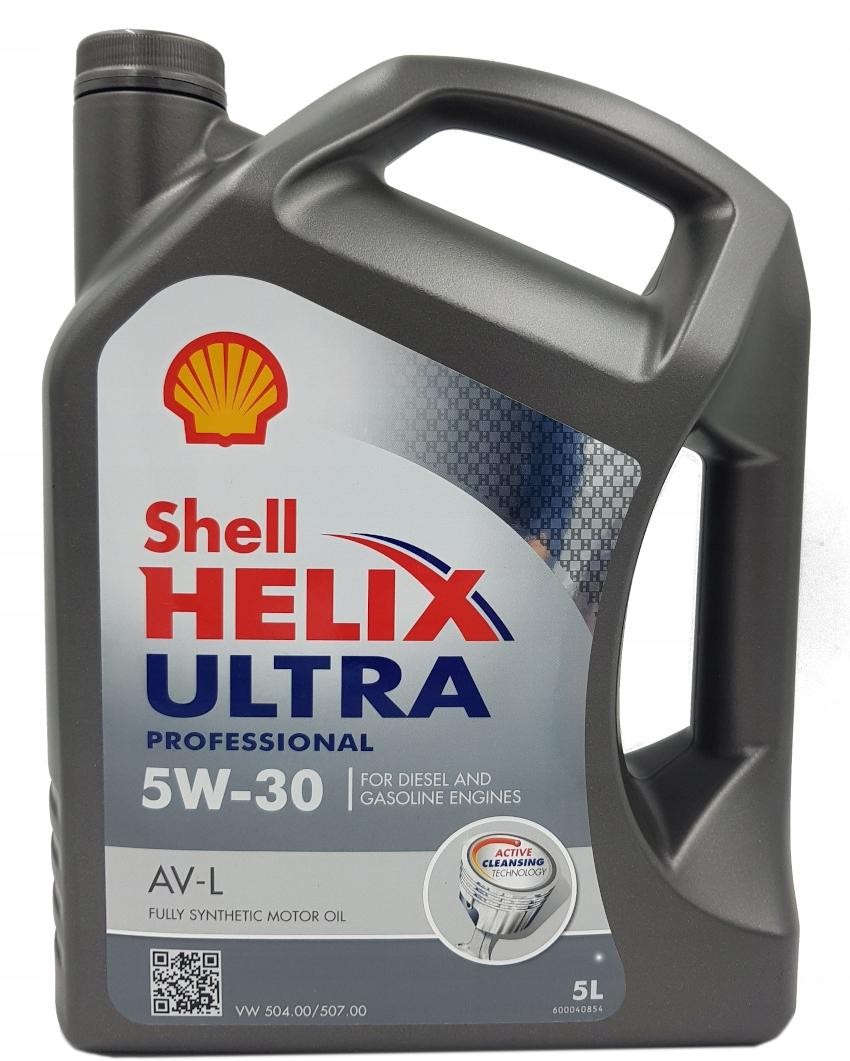 Buy Engine oil SHELL diesel 550048477 Helix, Ultra Professional, AV-L 5W-30, 5l