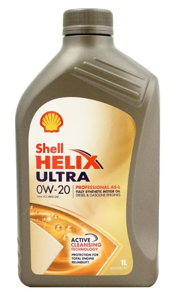 SHELL Helix Ultra, Professional AS-L 0W-20, 1l Motor oil 550049078 buy