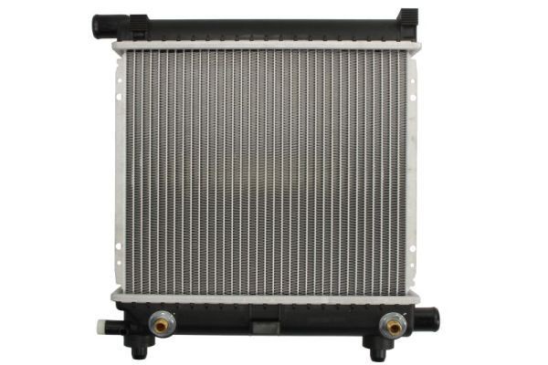 THERMOTEC D7M066TT Engine radiator Copper, Plastic, for vehicles without air conditioning, 293 x 343 x 32 mm, Automatic Transmission, Brazed cooling fins