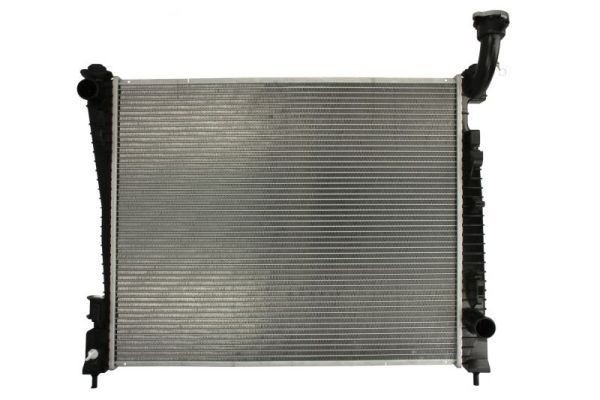 D7Y076TT THERMOTEC Radiators JEEP Aluminium, 636 x 518 x 26 mm, Brazed cooling fins
