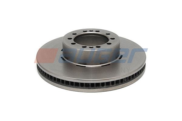 AUGER Front Axle, 375x45mm, 10x144, internally vented Ø: 375mm, Num. of holes: 10, Brake Disc Thickness: 45mm Brake rotor 31324 buy