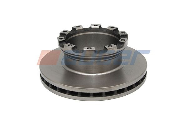 AUGER Front Axle, 377x45mm, 10x215, internally vented Ø: 377mm, Num. of holes: 10, Brake Disc Thickness: 45mm Brake rotor 31335 buy