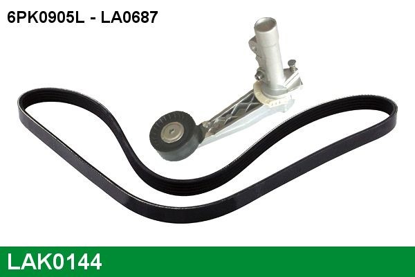 LUCAS Length: 905mm Serpentine belt kit LAK0144 buy