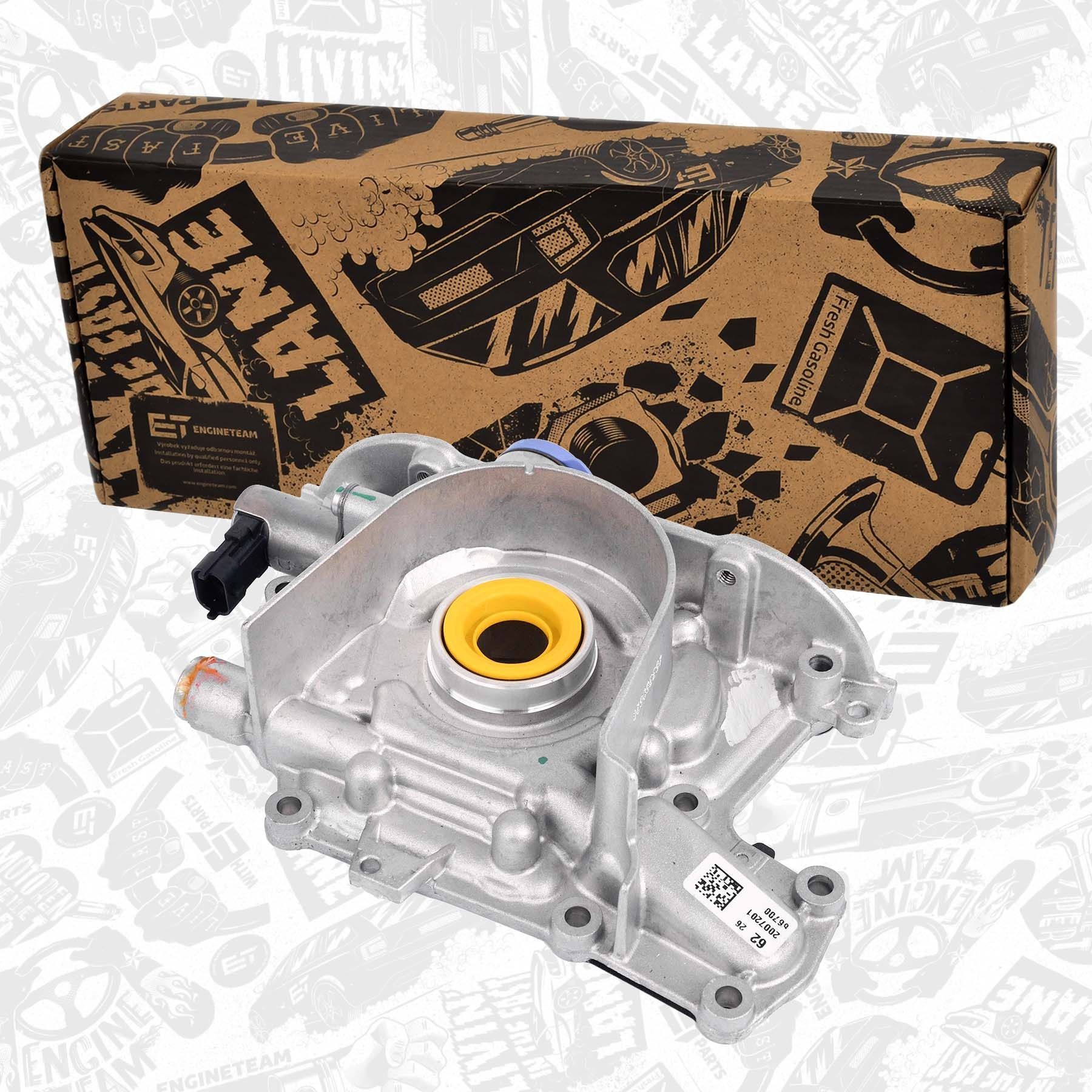 ET ENGINETEAM PU0122 Suzuki SX4 2019 Engine oil pump