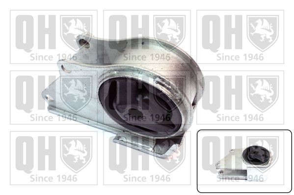 QUINTON HAZELL Engine mounts rear and front FIAT DUCATO Box (290) new EM2589