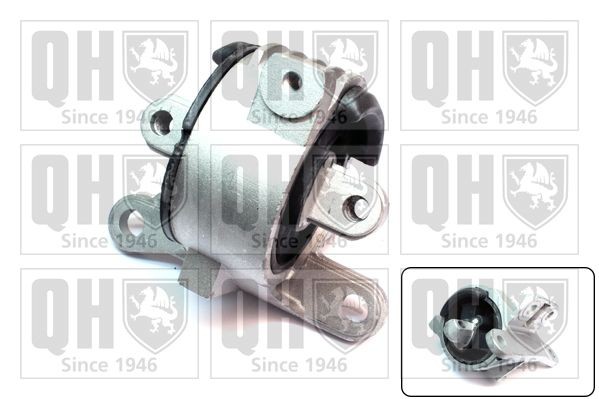 Mazda Mounting, automatic transmission QUINTON HAZELL EM4094 at a good price