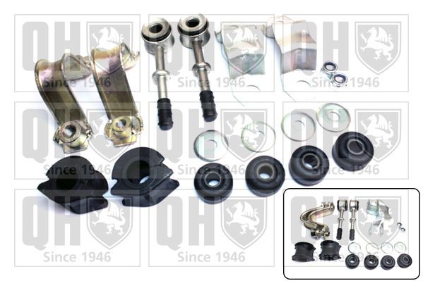 QUINTON HAZELL Suspension kit rear and front Fiat 500 312 new EMBK2654