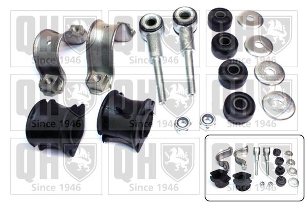 Fiat ULYSSE Repair Kit, stabilizer suspension QUINTON HAZELL EMBK3055 cheap