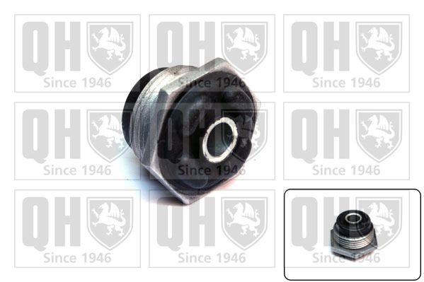 QUINTON HAZELL EMR6004 Strut mount and bearing FIAT UNO 1996 in original quality