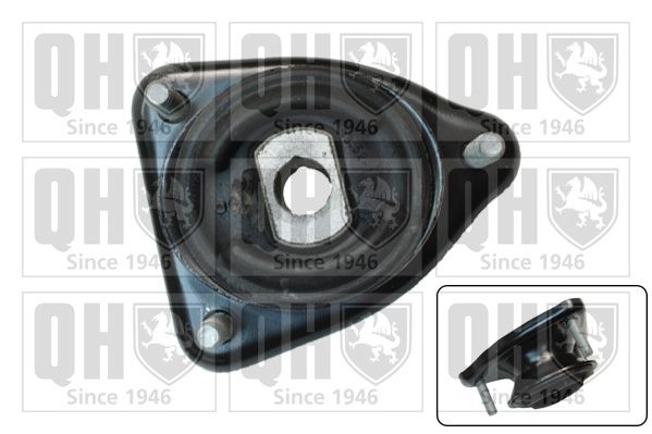 QUINTON HAZELL EMR6017 Top strut mount without bearing, without rolling bearing