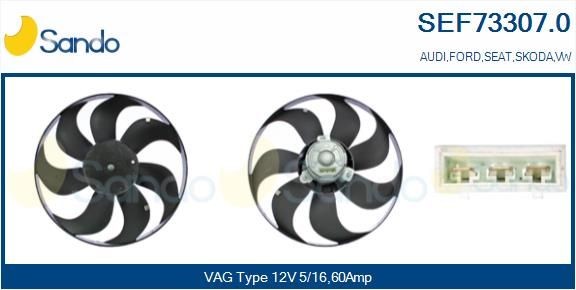 SANDO D1: 345 mm, 12V Cooling Fan SEF73307.0 buy