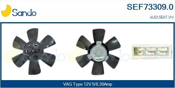 SANDO SEF73309.0 Fan, radiator 191 959 455J