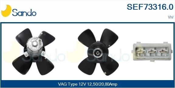 SANDO SEF73316.0 Fan, radiator 353959455D