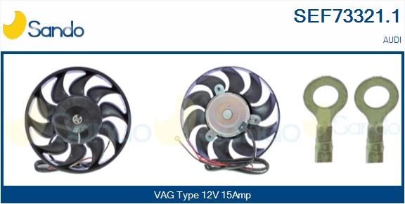 SANDO SEF73321.1 Fan, radiator 4A0.959.455 C