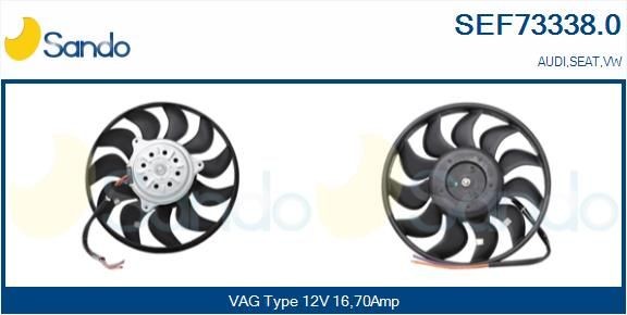 SANDO SEF73338.0 Fan, radiator 8E0.959.455 B