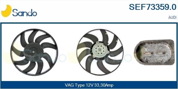 SANDO D1: 383 mm, 12V Cooling Fan SEF73359.0 buy