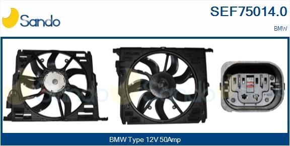 SANDO SEF75014.0 Fan, radiator 17427599493