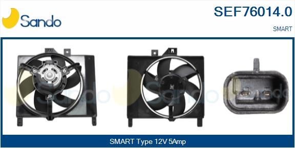 SANDO SEF76014.0 Fan, radiator 0003127V007