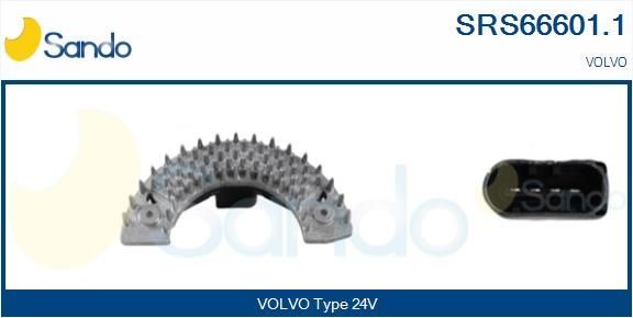SRS66601.1 SANDO Gebläsewiderstand für VOLVO online bestellen
