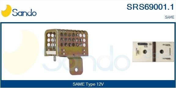 SRS69001.1 SANDO Gebläsewiderstand für BMC online bestellen