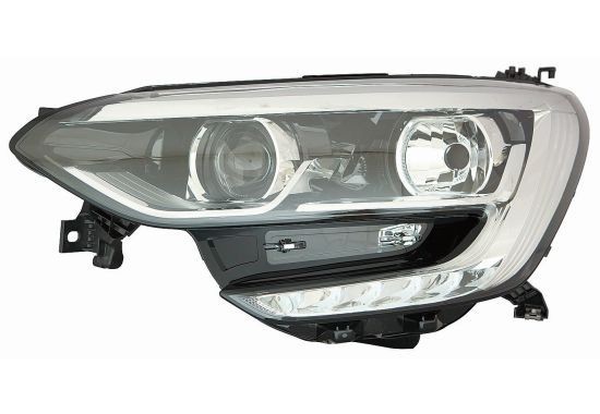ABAKUS 551-11AER-LEMN1 Headlight Right, H7/H7, LED, without electric motor, PX26d