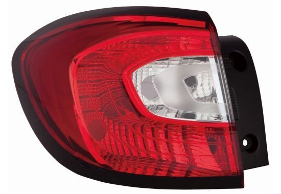 Great value for money - ABAKUS Rear light 551-19A9L-UE