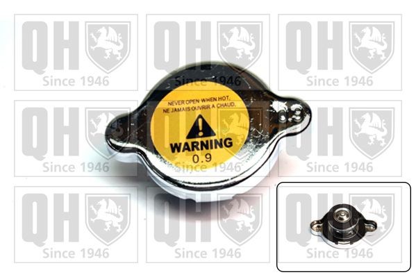 Radiator cap QUINTON HAZELL FC64 - Nissan ROGUE Cooling system spare parts order