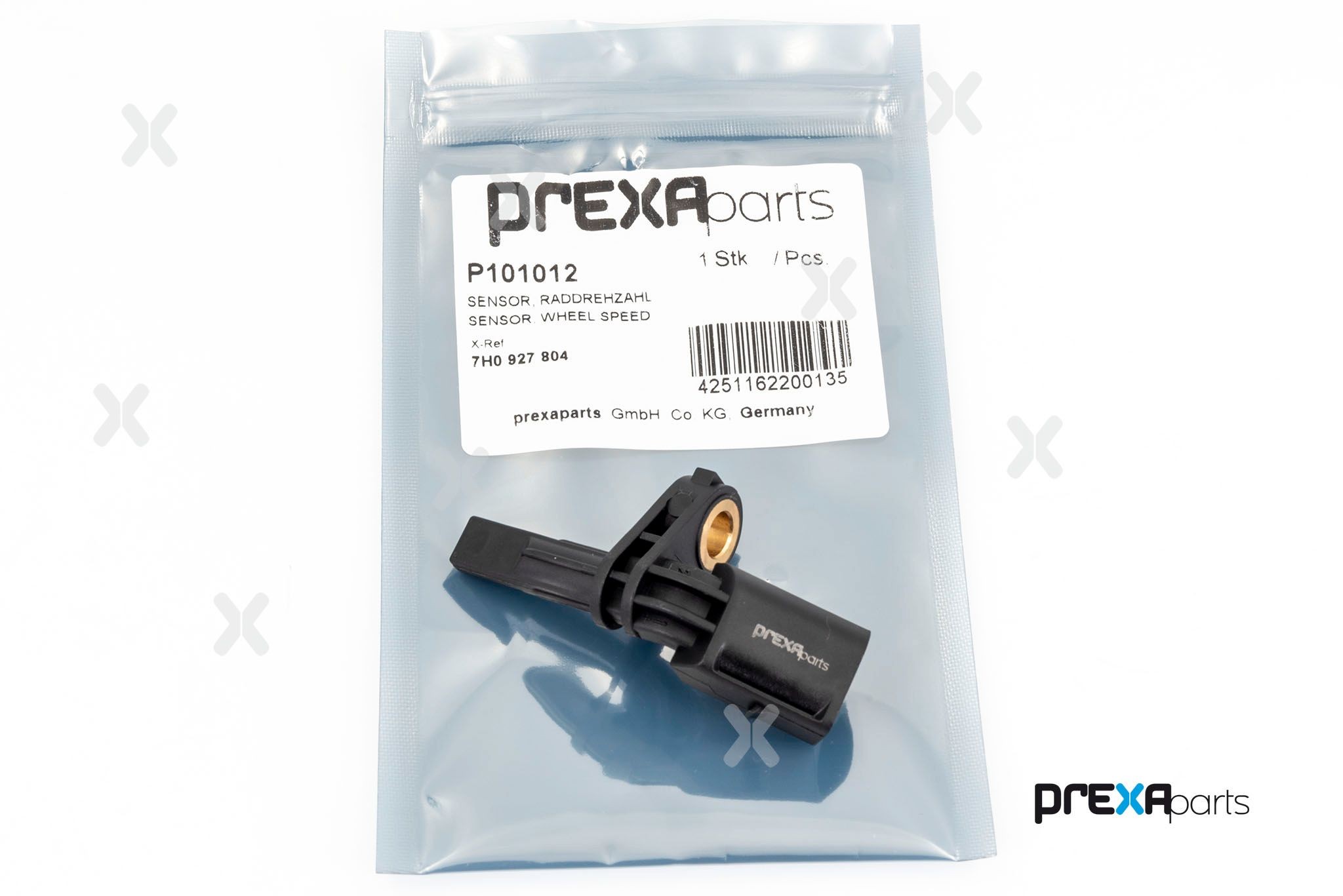 P101012 Sensor de ABS PREXAparts P101012 - Gran selección — precio rebajado