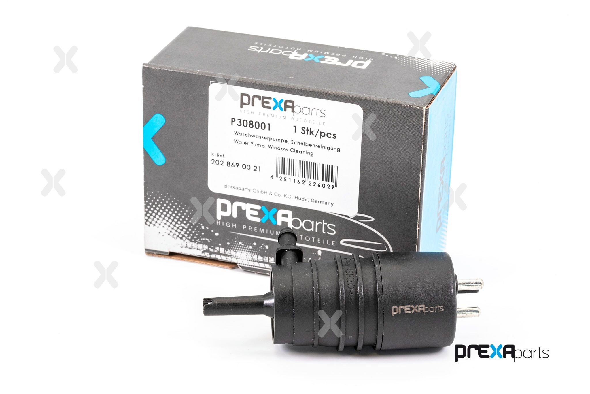 PREXAparts Sensor, RPM P101052