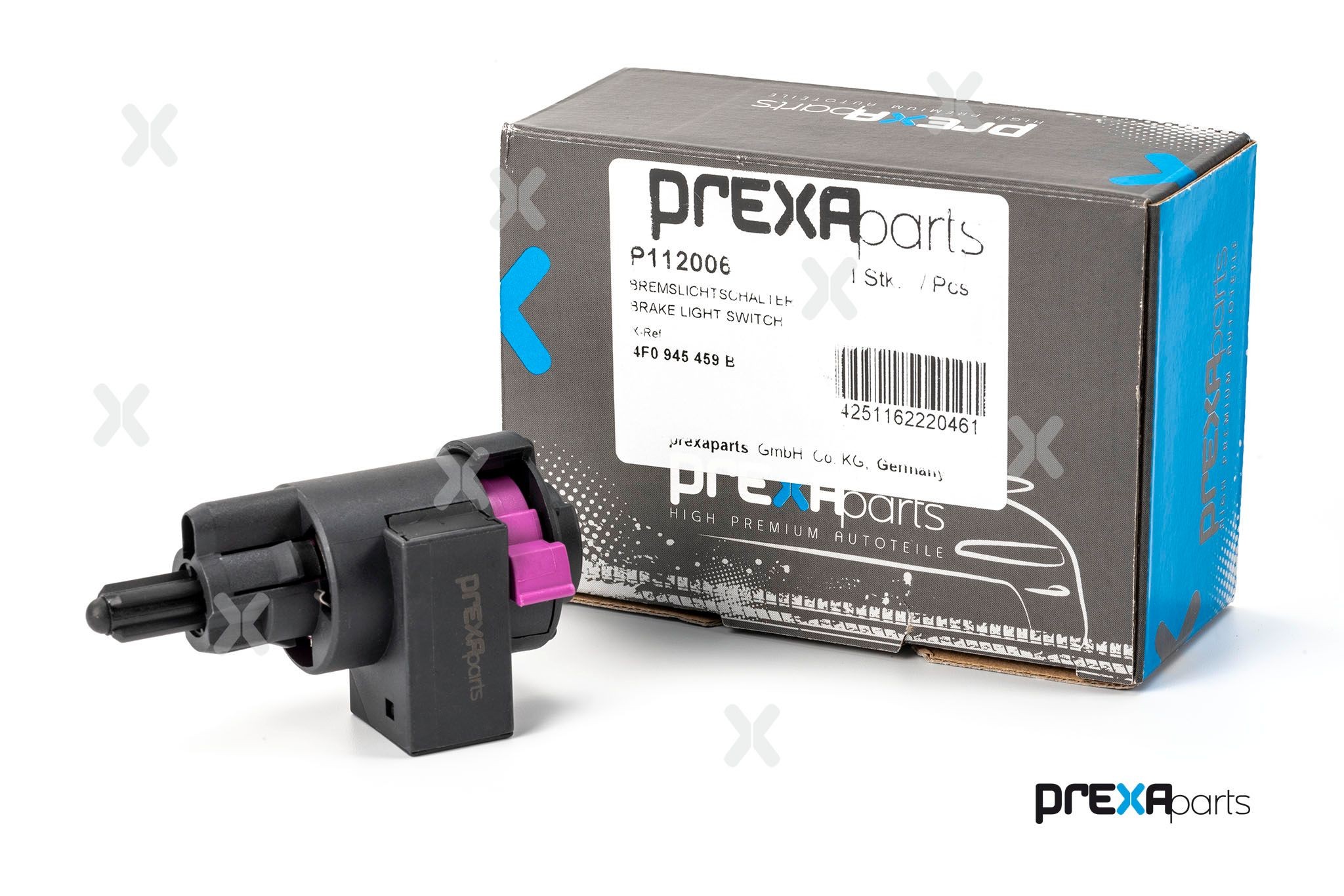 PREXAparts Brake switch P112006 buy online