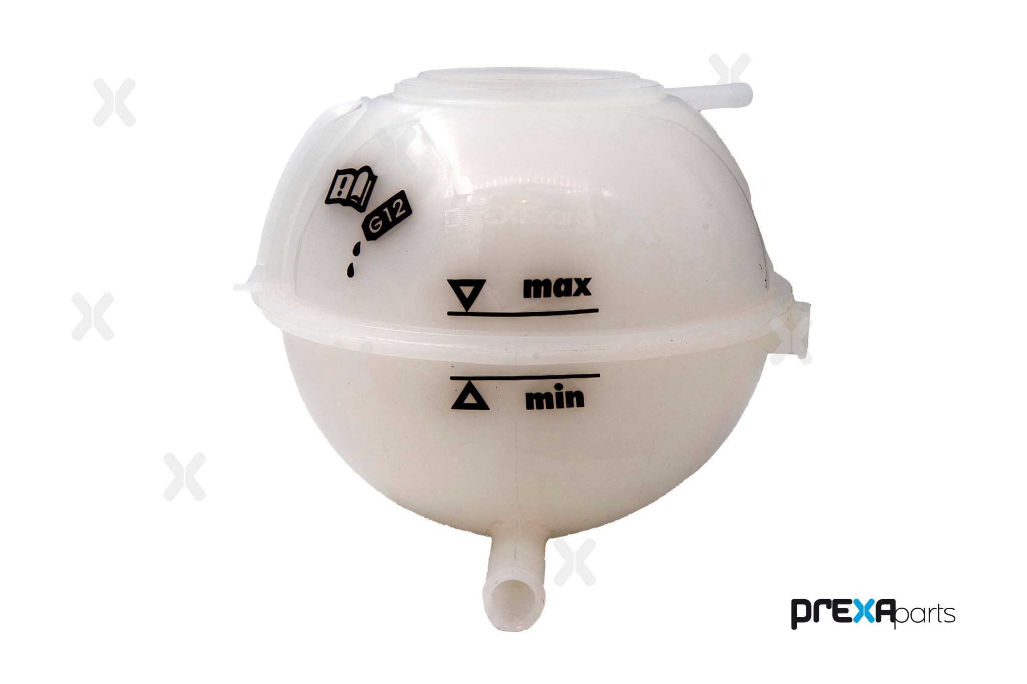 PREXAparts P127008 Coolant expansion tank 6RU121407+
