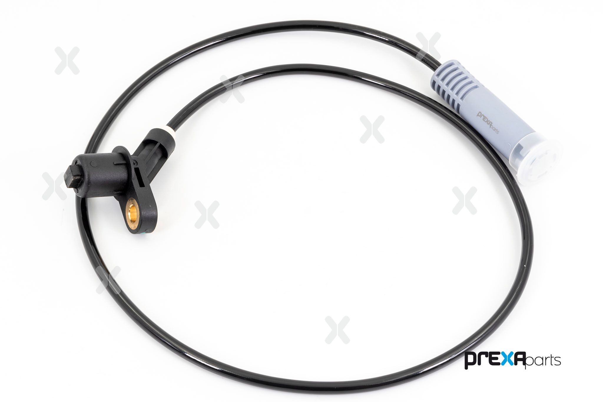 PREXAparts Rear Axle both sides Sensor, wheel speed P201005 buy
