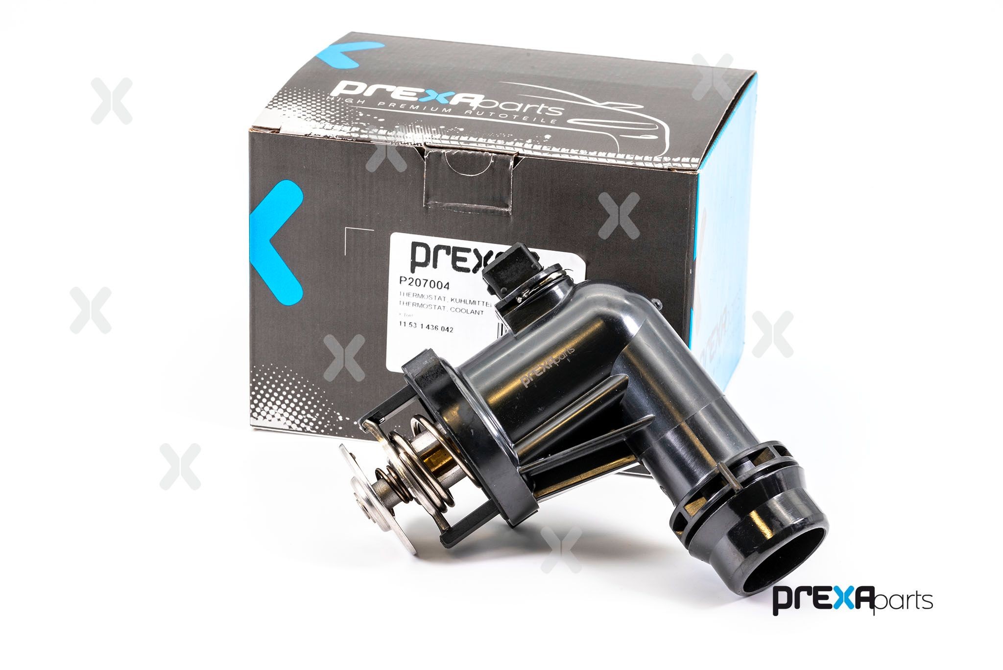 Engine thermostat P207004 from PREXAparts