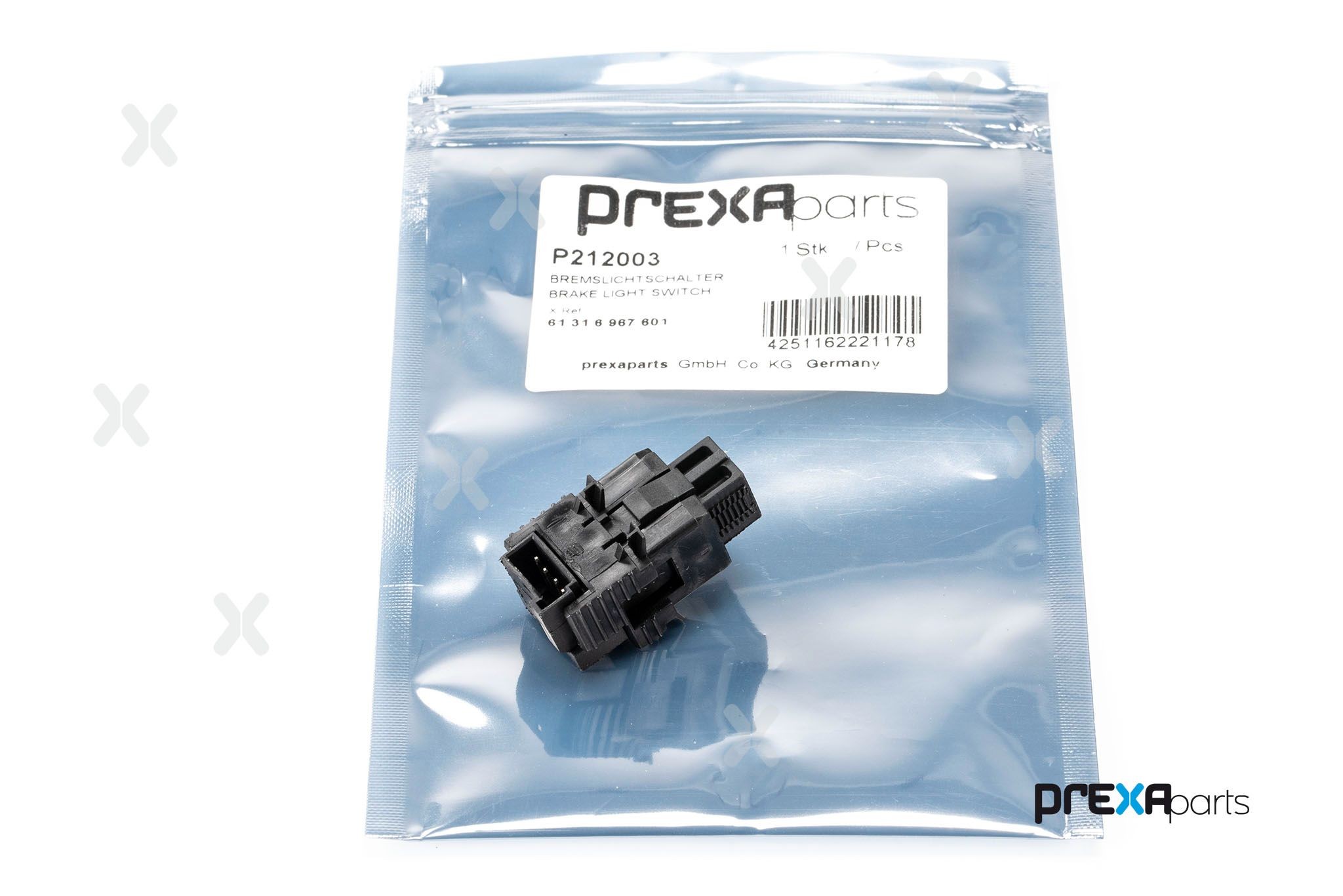 PREXAparts Brake switch P212003 buy online
