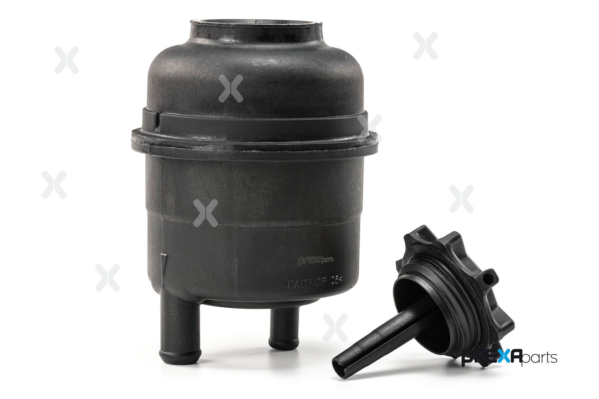 PREXAparts with lid Expansion Tank, power steering hydraulic oil P227010 buy