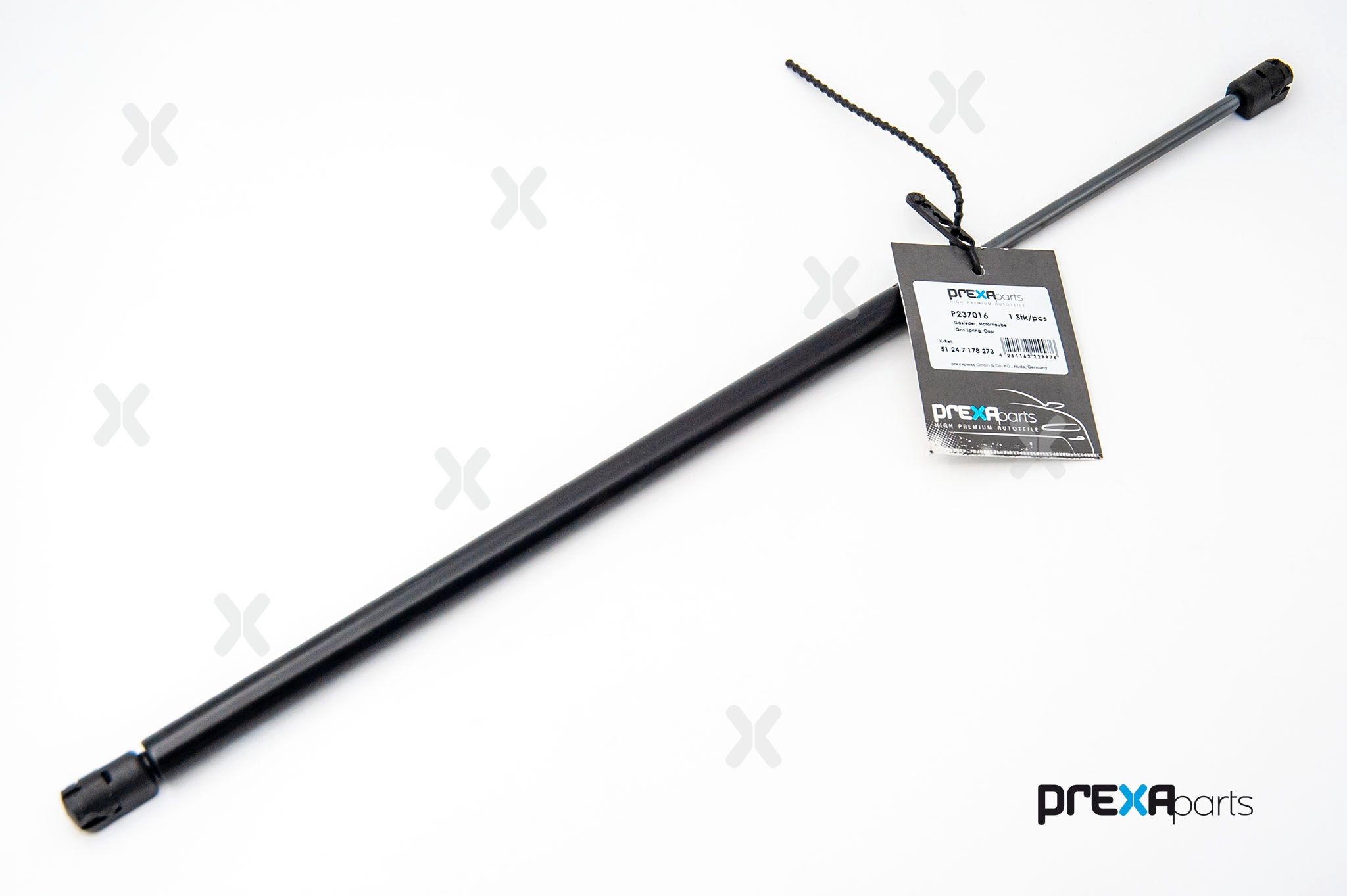 P237016 Kofferraum Stoßdämpfer PREXAparts - Markenprodukte billig
