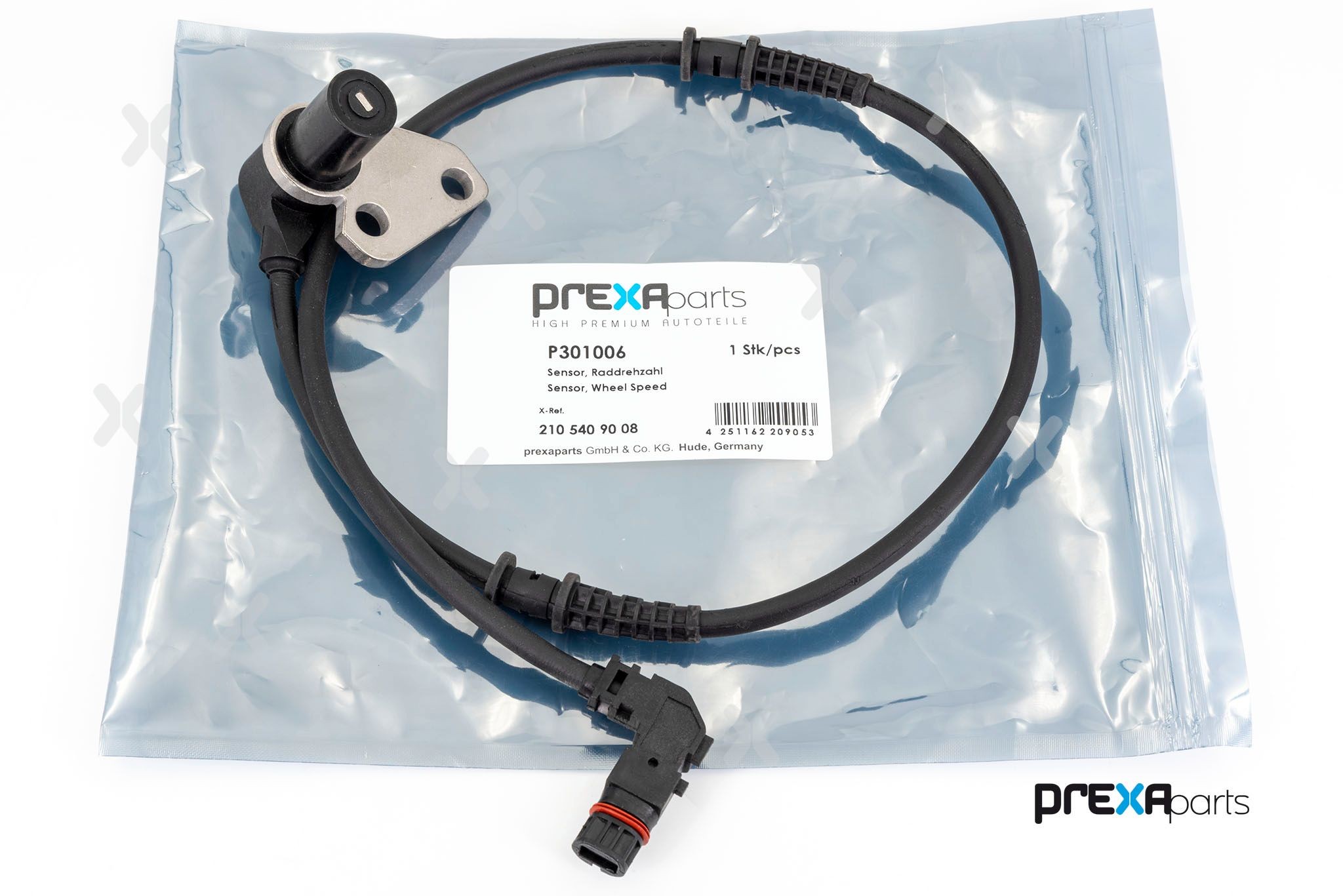 P301006 Anti lock brake sensor PREXAparts P301006 review and test