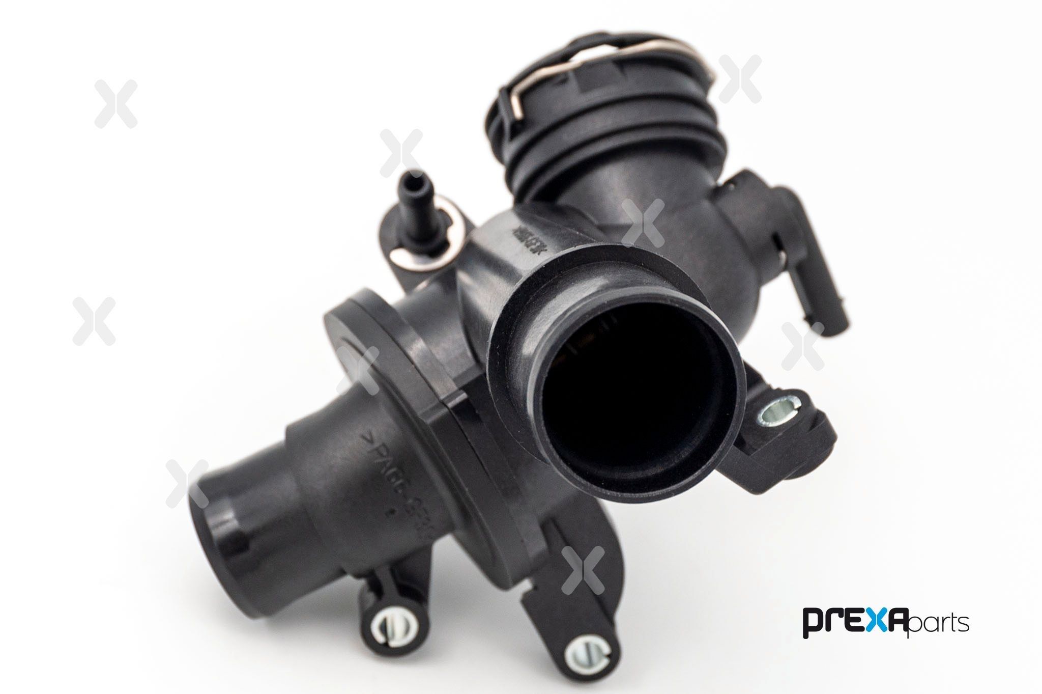 P307004 Engine coolant thermostat PREXAparts P307004 review and test