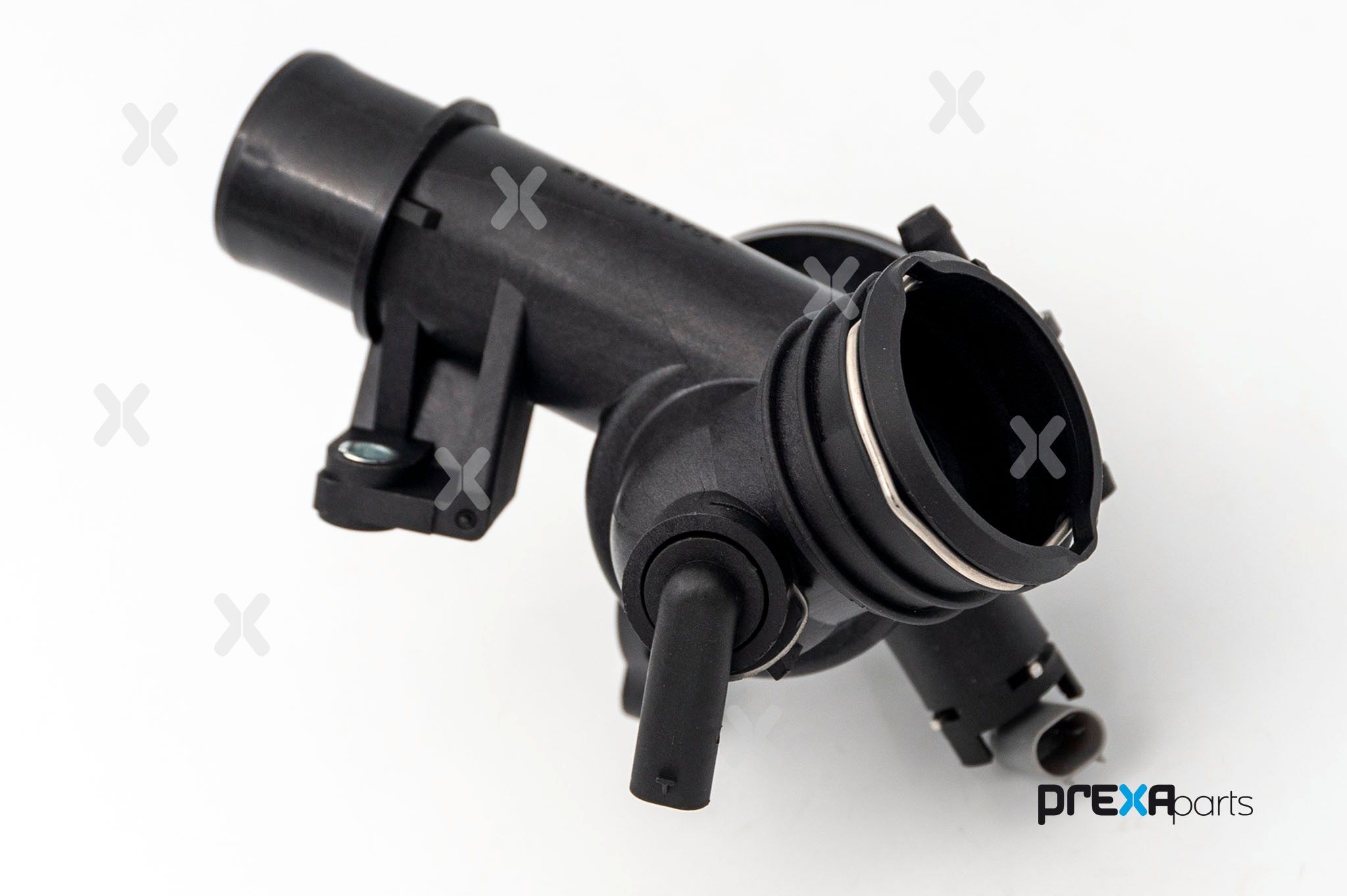 PREXAparts P307004 Thermostat in engine cooling system Opening Temperature: 95°C, with sensor, with bracket, Plastic