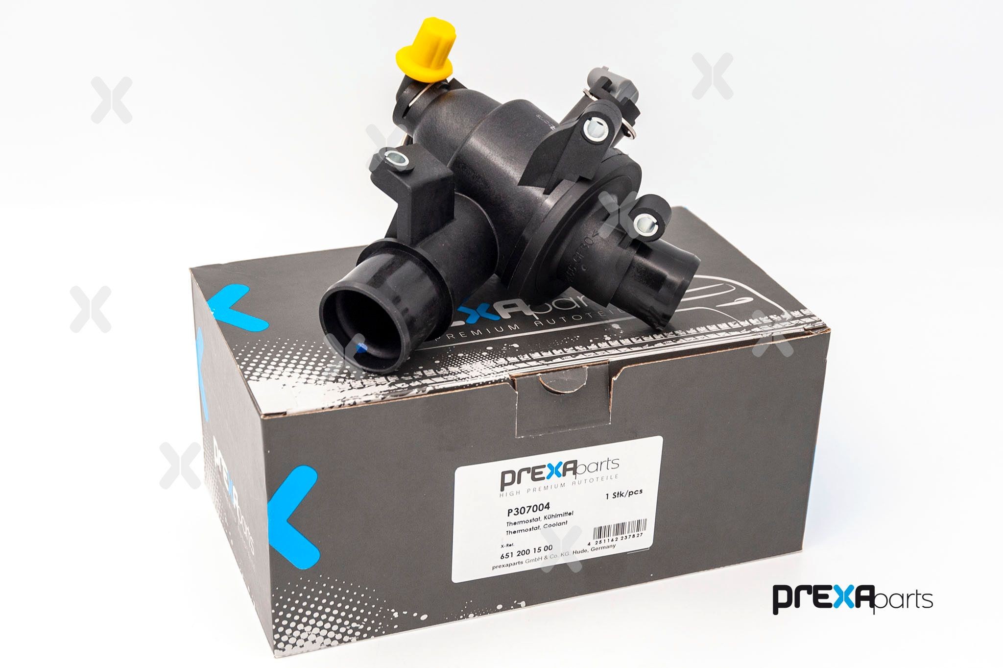 PREXAparts Coolant thermostat P307004