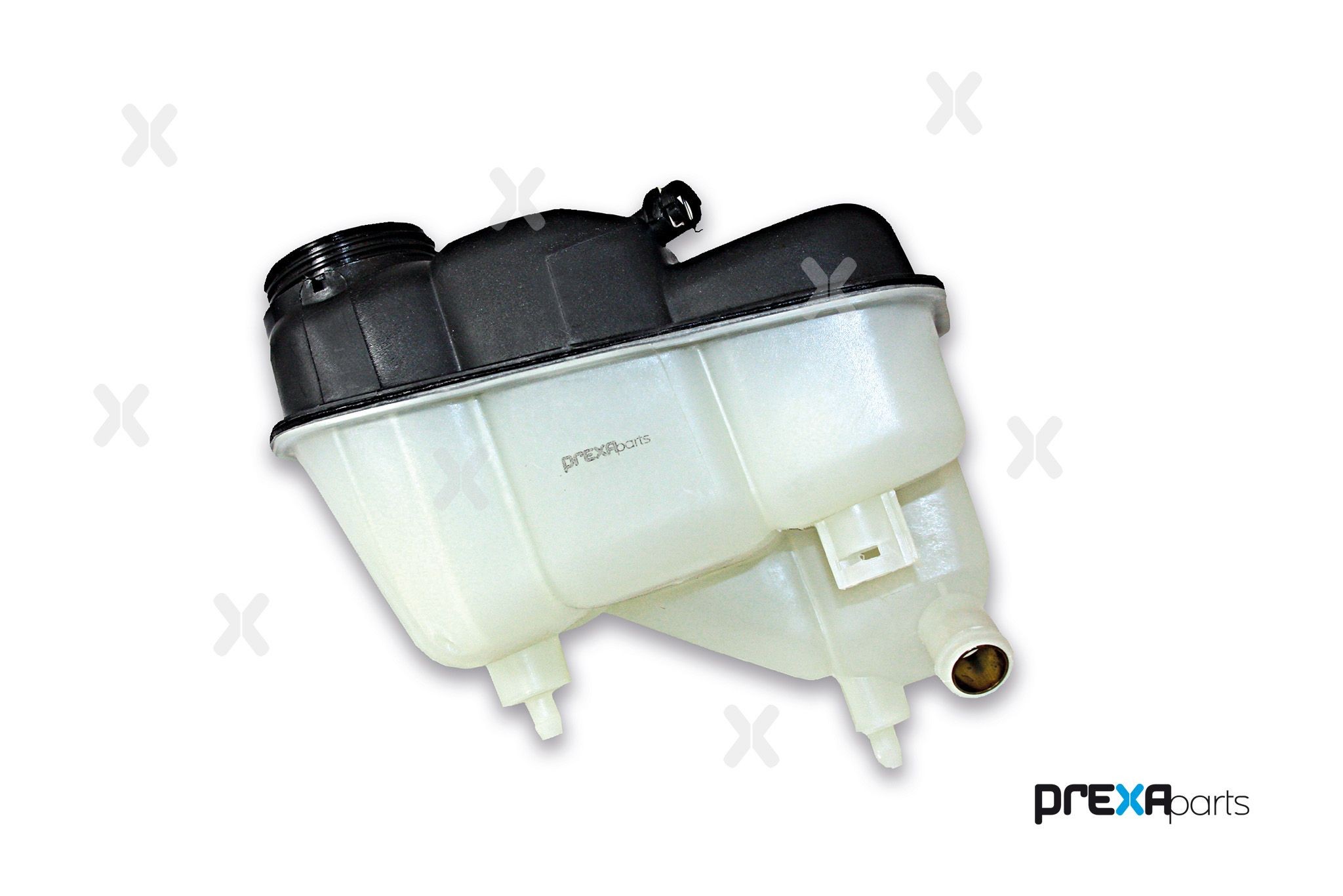 PREXAparts without lid, without sensor Expansion tank, coolant P327010 buy