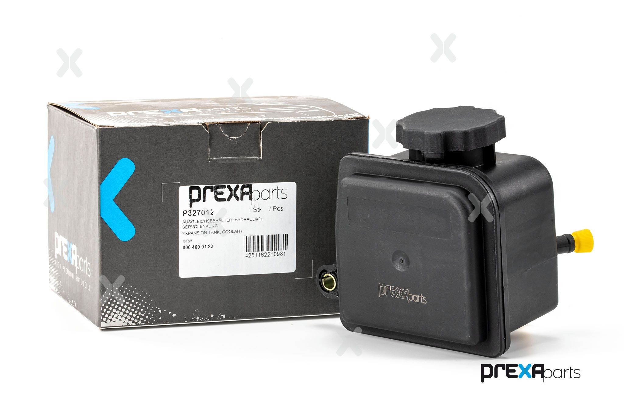 PREXAparts Expansion Tank, power steering hydraulic oil P327012 buy online