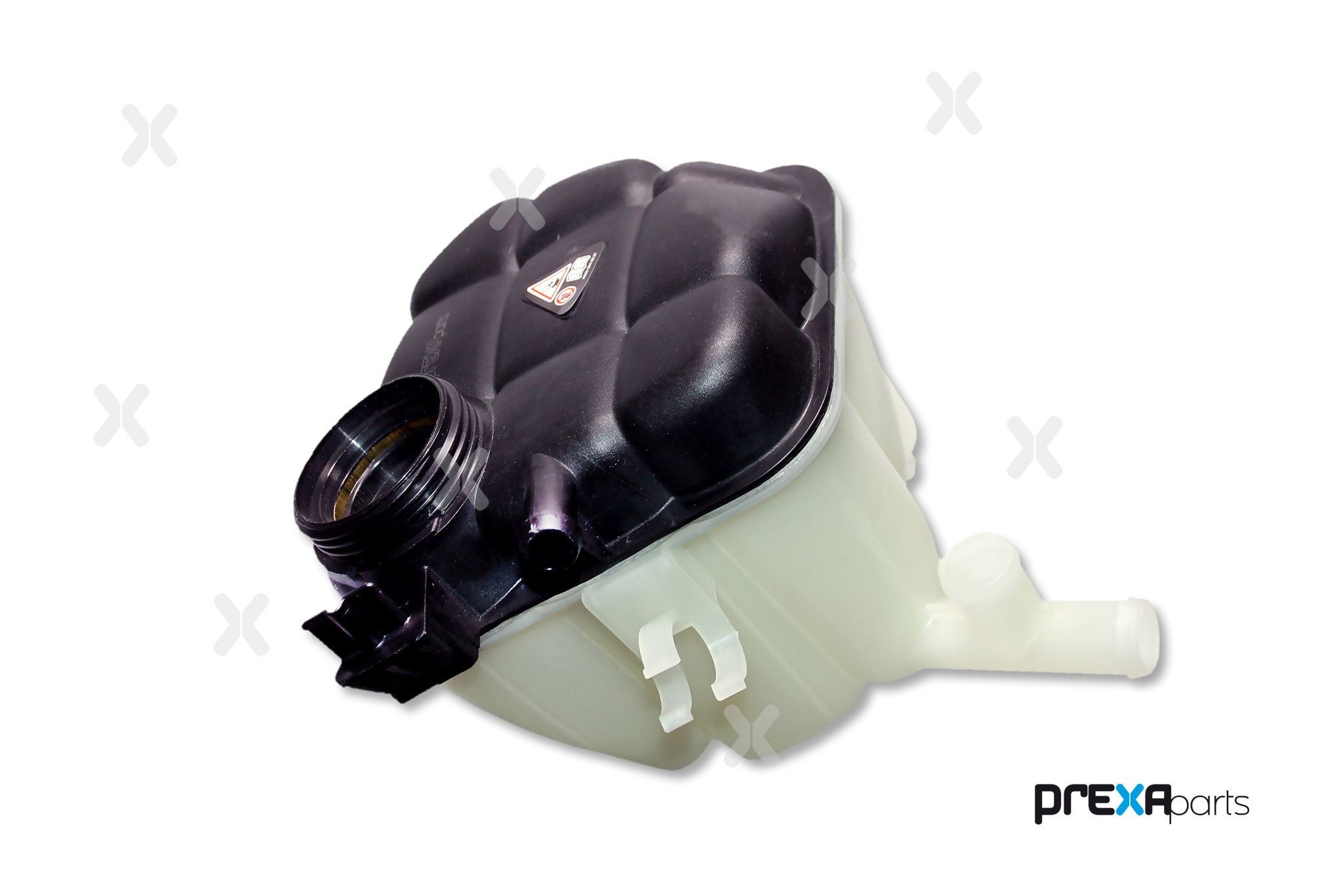 PREXAparts P327014 Coolant expansion tank 166 500 00 49