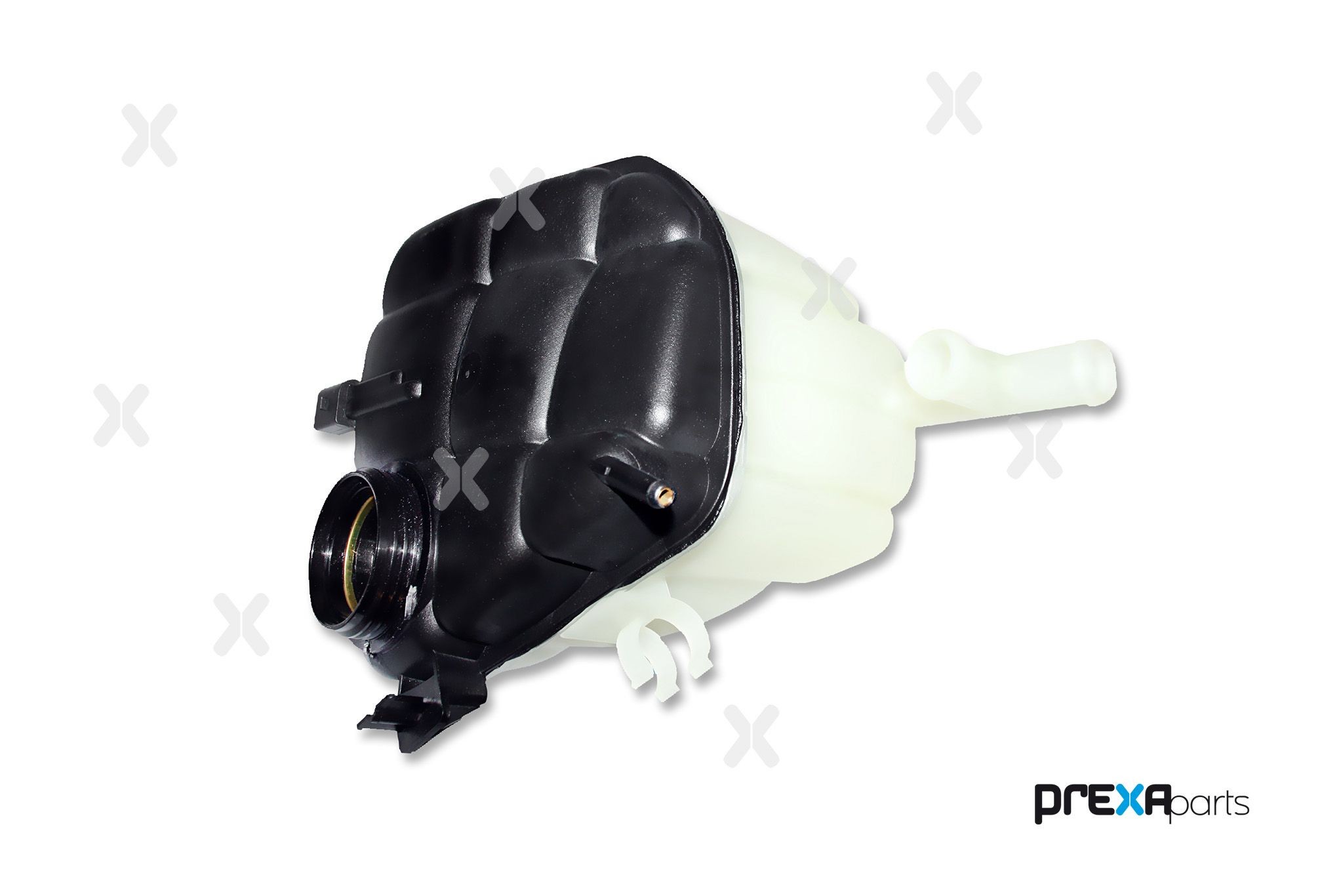 PREXAparts P327018 Coolant expansion tank with sensor, without cap