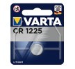 Batterier VARTA CR 1225 06225101401