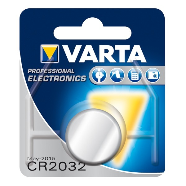 VARTA CR 2032 3V, 220mAh, Piece Button cell battery 06032 101 401 buy
