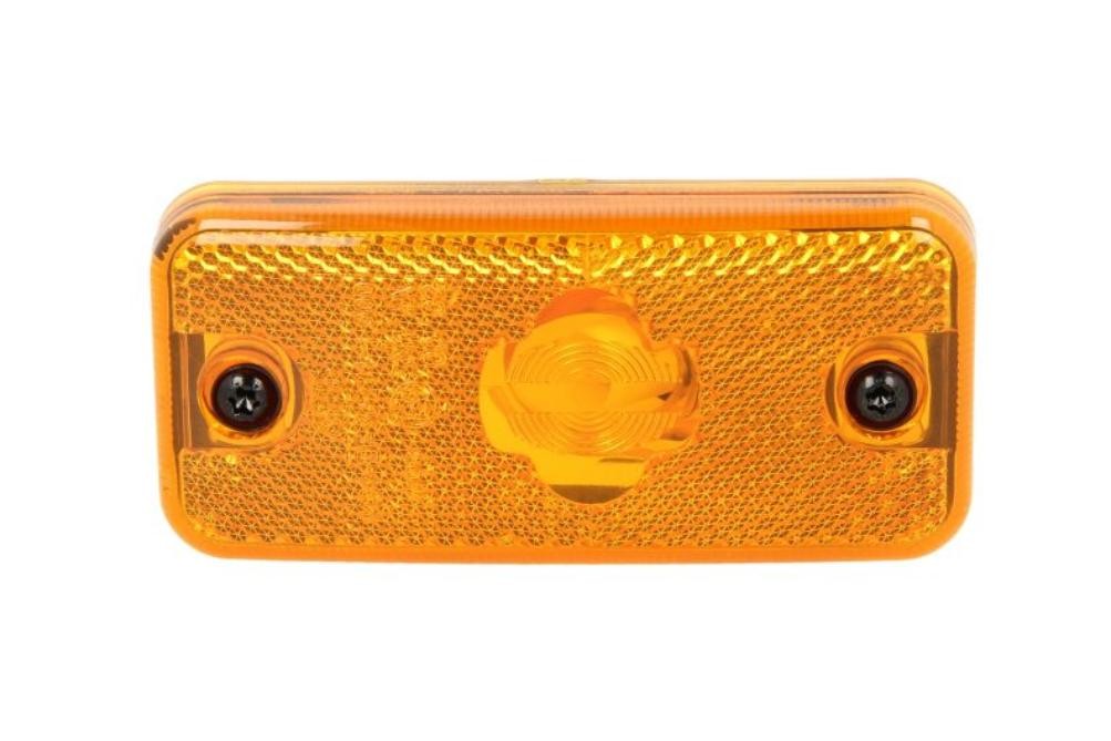 GIANT 131-DF30271A Side Marker Light W5W, Yellow, Left, Right, lateral installation