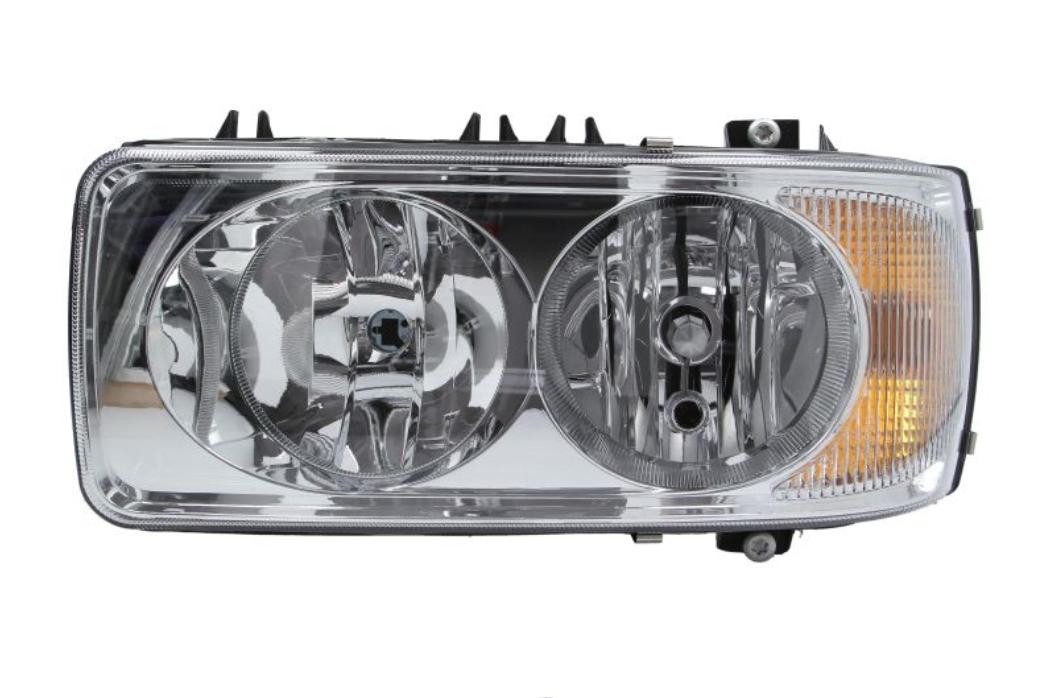 GIANT Left, H1/H7, W5W, P21W, 24V, with low beam, with indicator, with high beam, with position light Vehicle Equipment: for vehicles with headlight levelling (electric) Front lights 131-DF30310UL buy