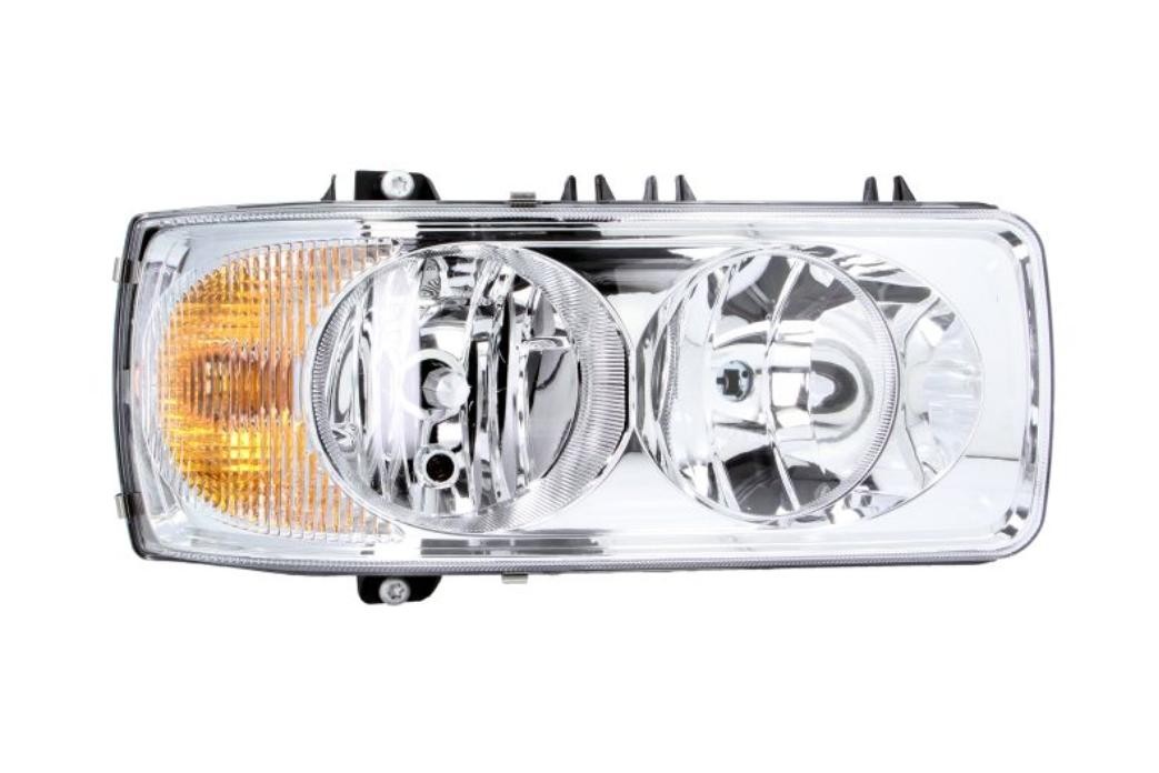 GIANT rechts, H1/H7, P21W, W5W, 24V, mit Abblendlicht, mit Blinklicht, mit Fernlicht, mit Positionslicht Fahrzeugausstattung: für Fahrzeuge mit Leuchtweitenregulierung (elektrisch) Hauptscheinwerfer 131-DF30310UR kaufen