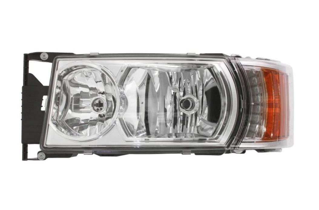 GIANT Left, H7/H1, H21W, with daytime running light (LED), without motor for headlamp levelling Vehicle Equipment: for vehicles with headlight levelling Front lights 131-SC01315AL buy